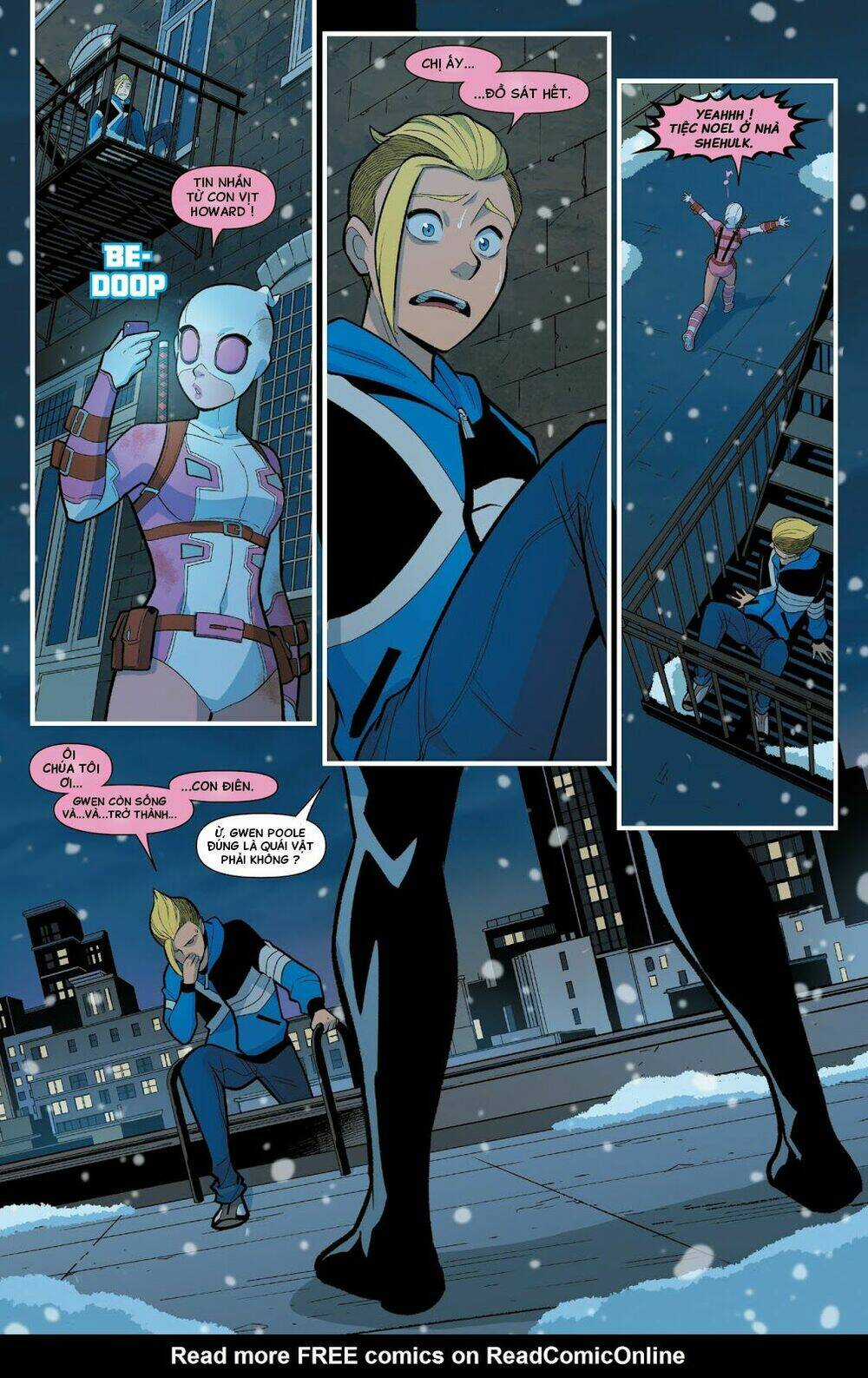 Gwenpool Siêu Phàm - Chapter 15 - Trang 13
