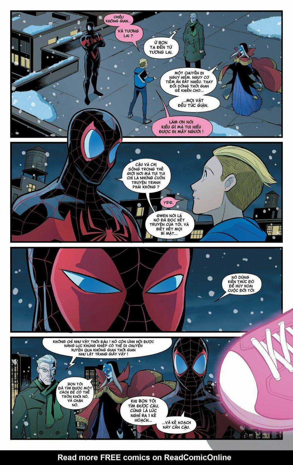 Gwenpool Siêu Phàm - Chapter 15 - Trang 15