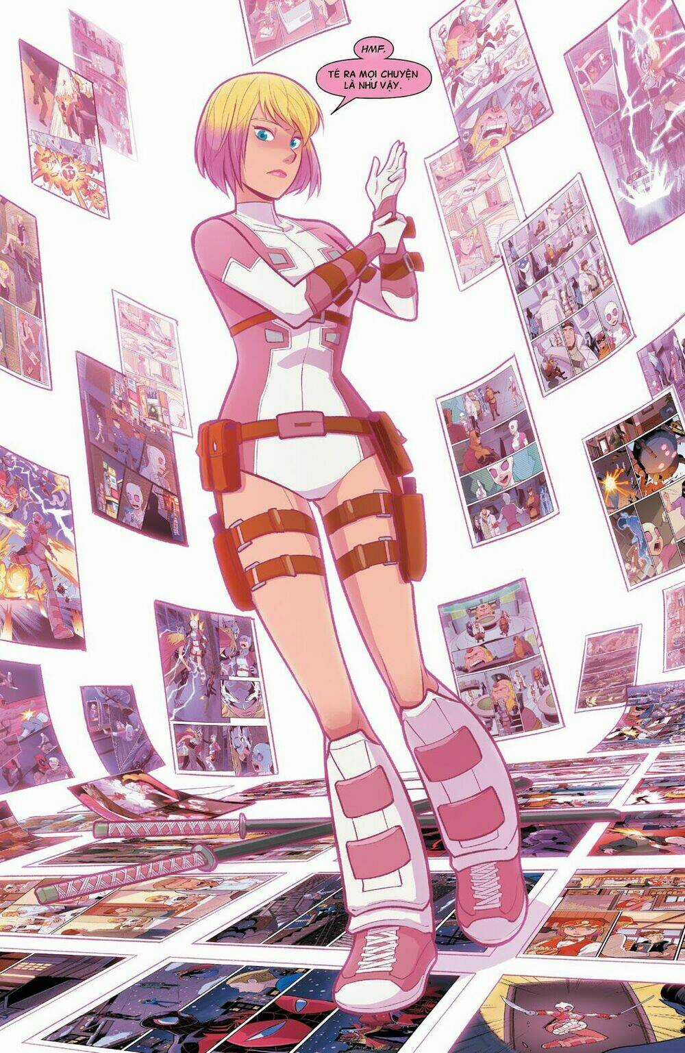 Gwenpool Siêu Phàm - Chapter 15 - Trang 16