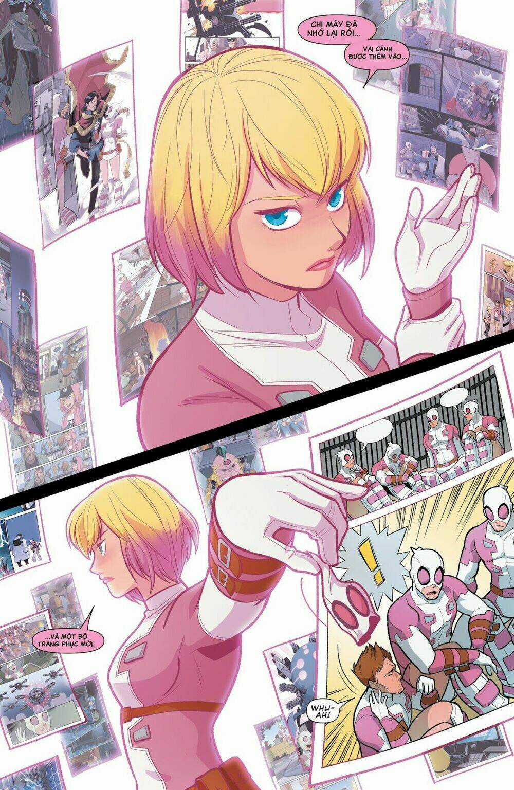 Gwenpool Siêu Phàm - Chapter 15 - Trang 17
