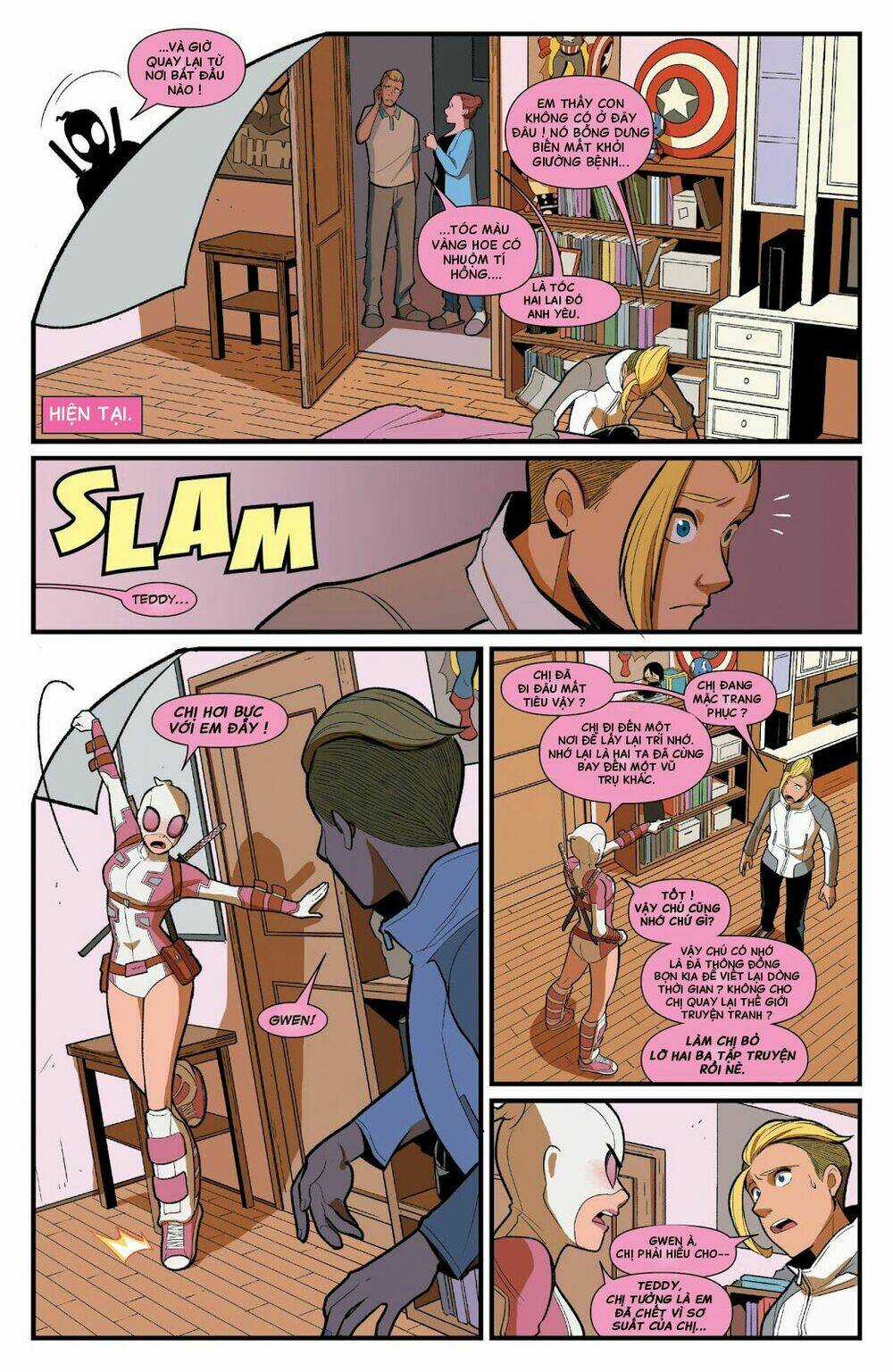 Gwenpool Siêu Phàm - Chapter 15 - Trang 18