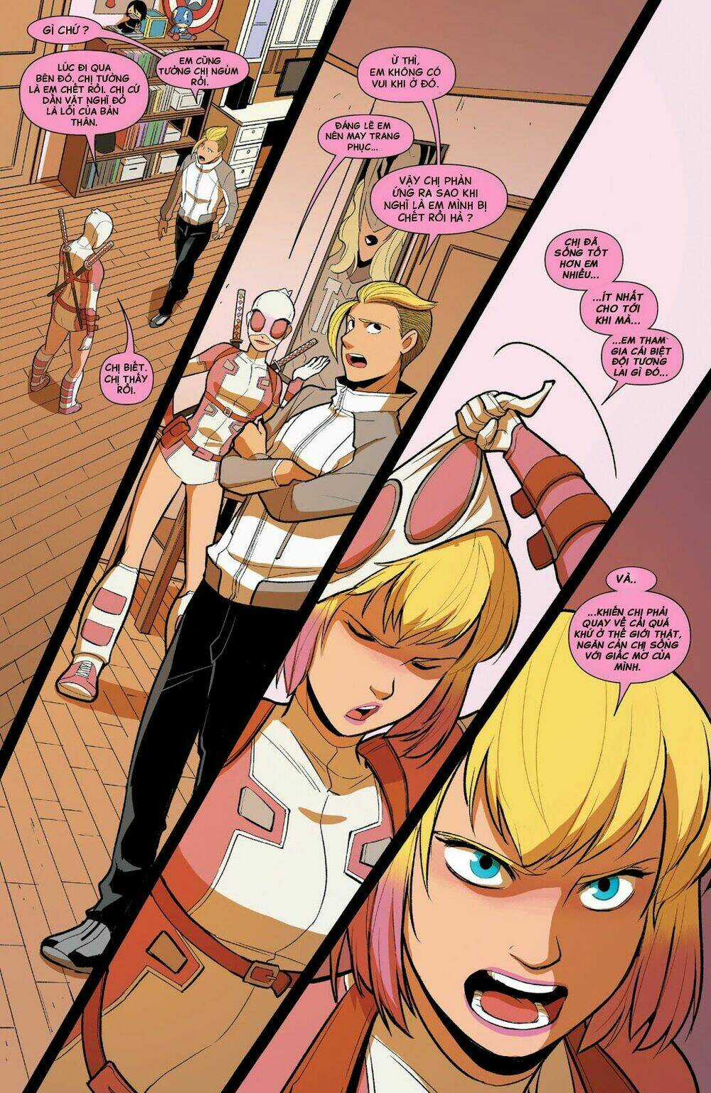 Gwenpool Siêu Phàm - Chapter 15 - Trang 19