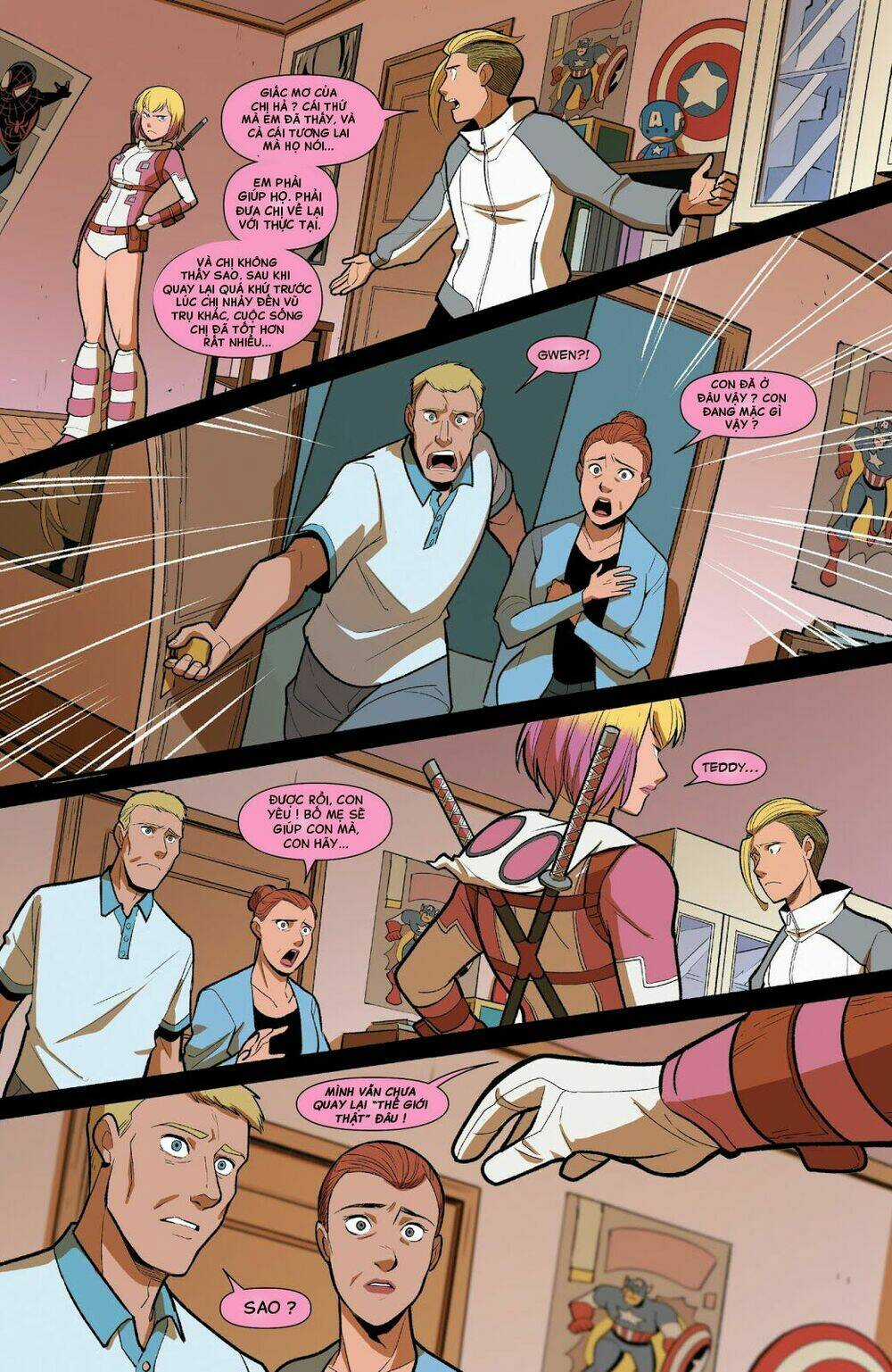 Gwenpool Siêu Phàm - Chapter 15 - Trang 20