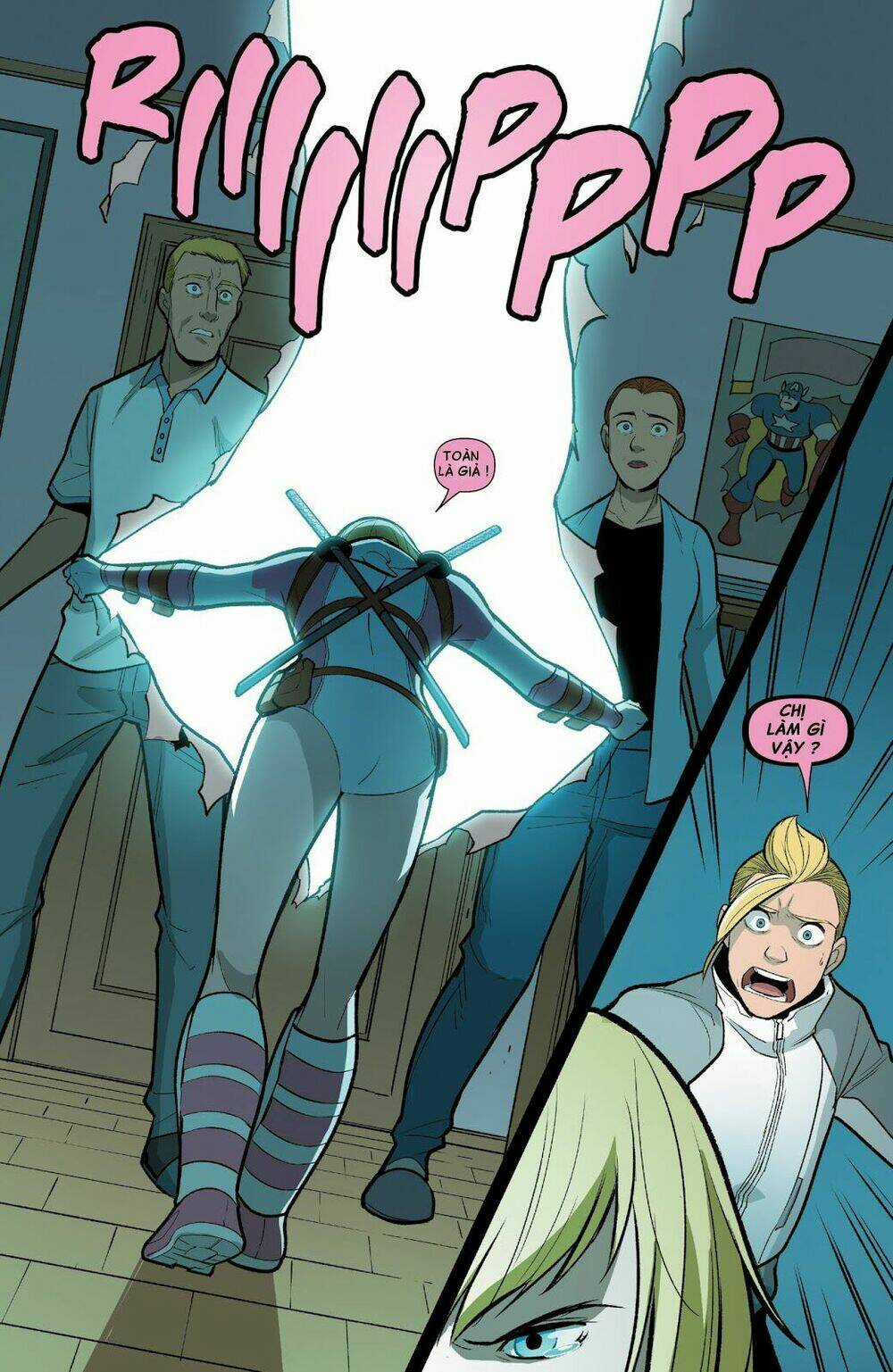 Gwenpool Siêu Phàm - Chapter 15 - Trang 21