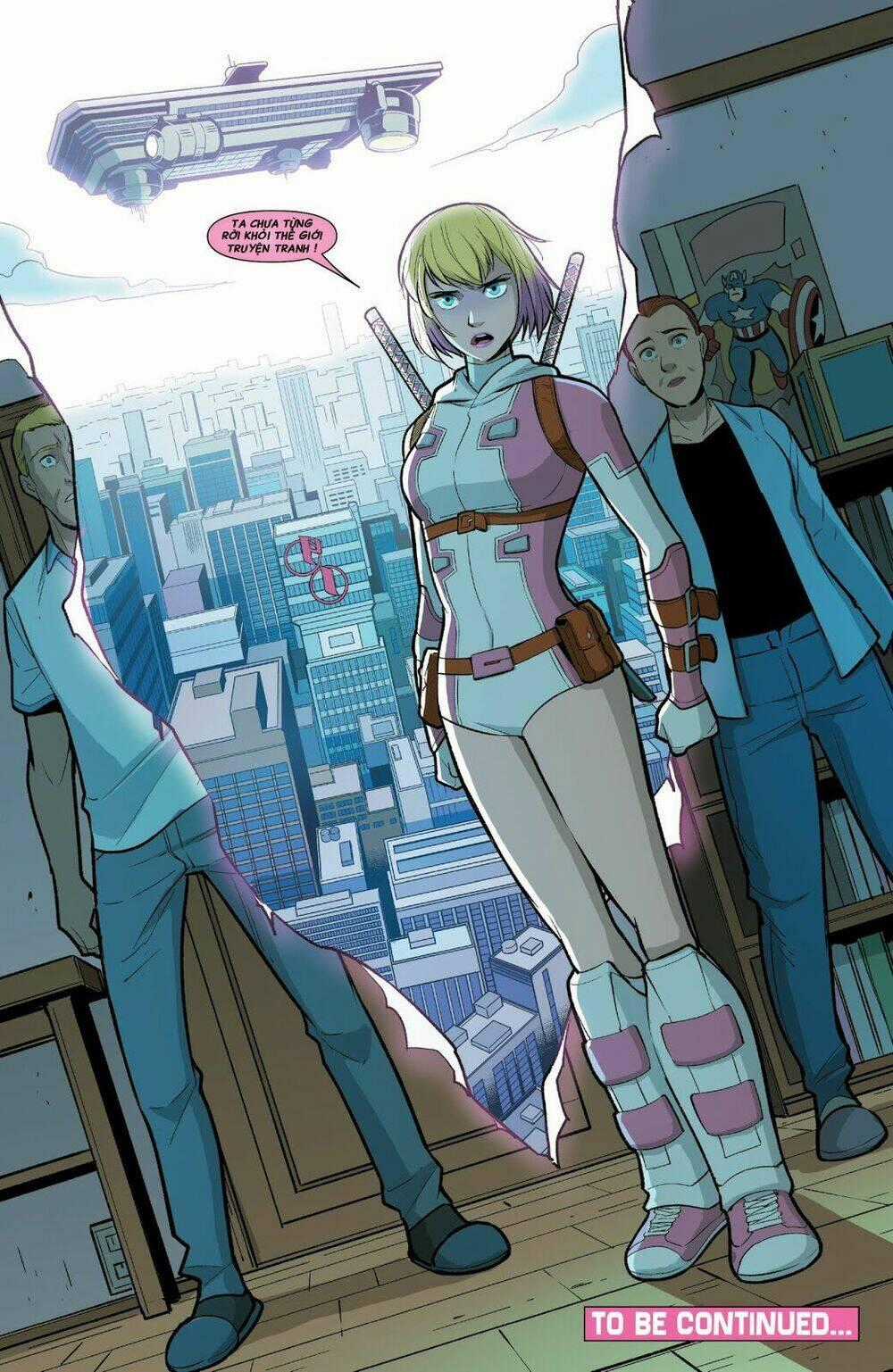 Gwenpool Siêu Phàm - Chapter 15 - Trang 22