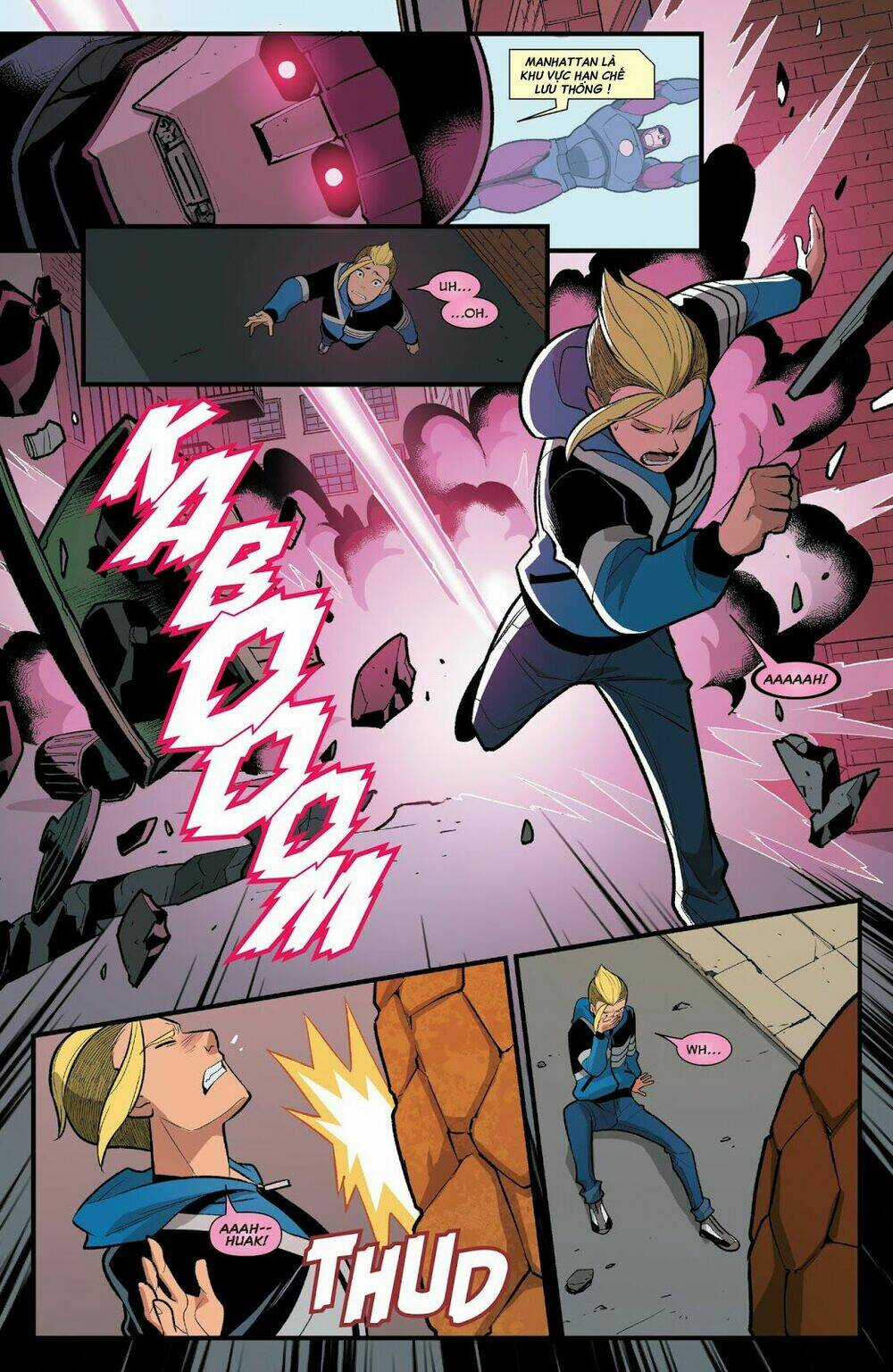 Gwenpool Siêu Phàm - Chapter 15 - Trang 5