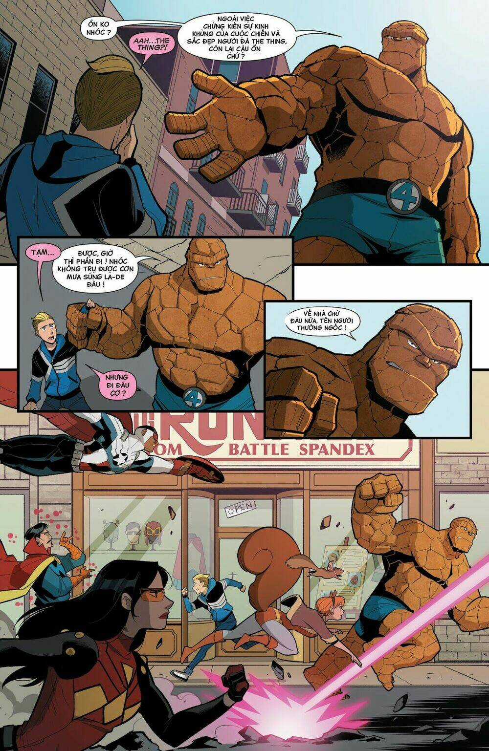 Gwenpool Siêu Phàm - Chapter 15 - Trang 6