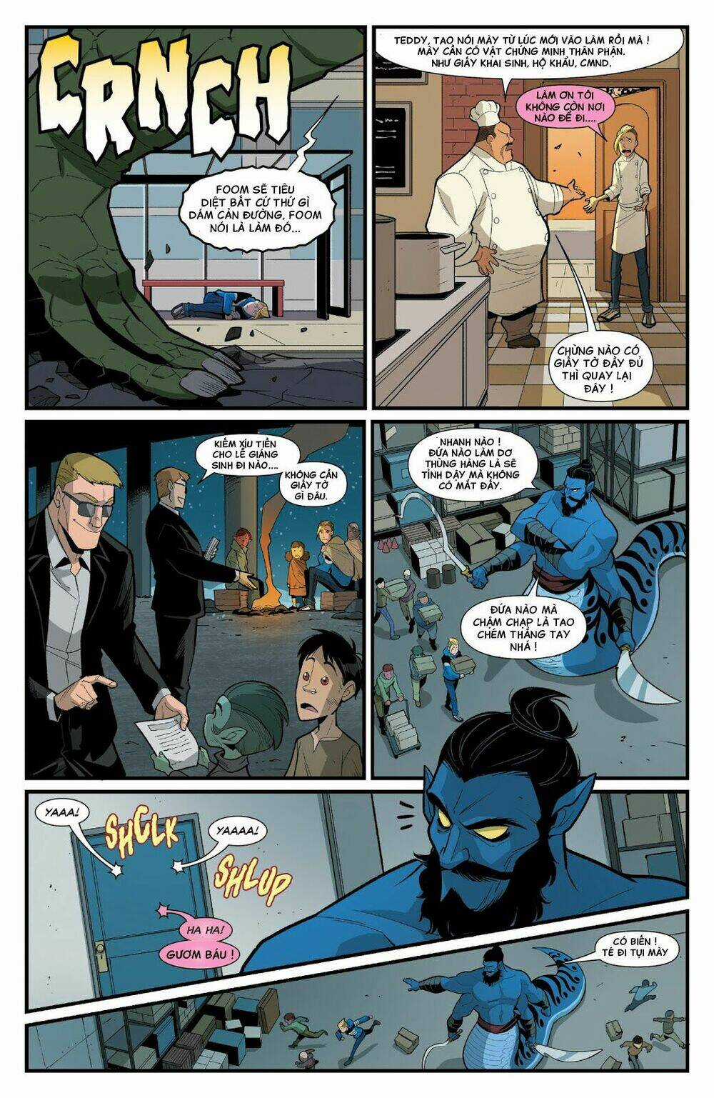 Gwenpool Siêu Phàm - Chapter 15 - Trang 8