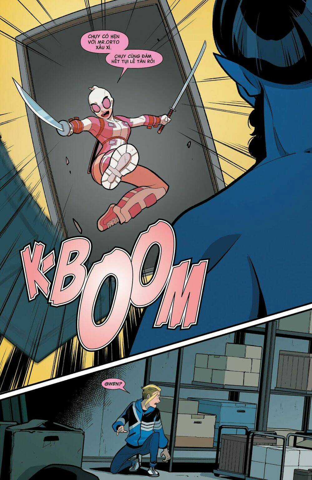 Gwenpool Siêu Phàm - Chapter 15 - Trang 9