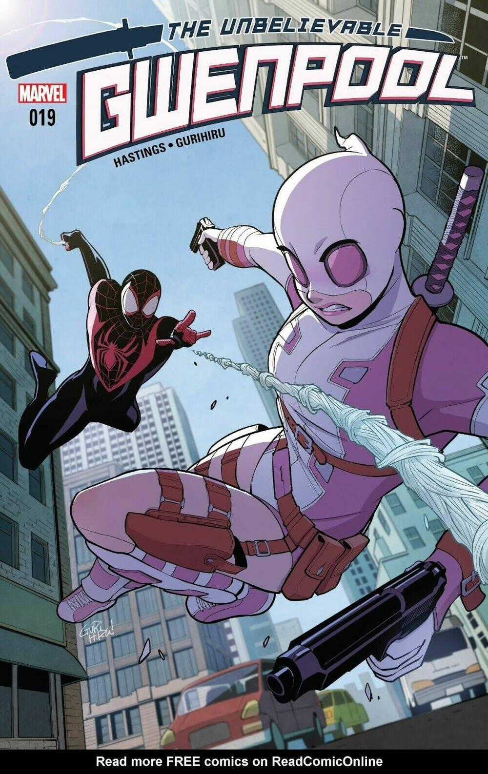 Gwenpool Siêu Phàm - Chapter 16 - Trang 2