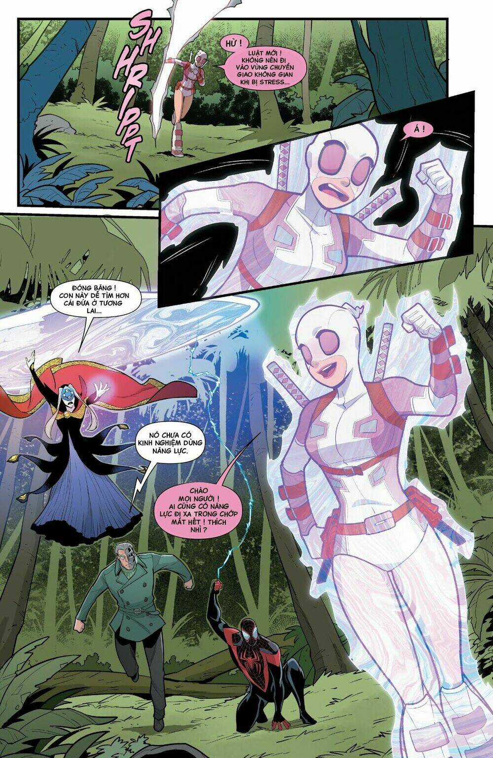Gwenpool Siêu Phàm - Chapter 16 - Trang 12