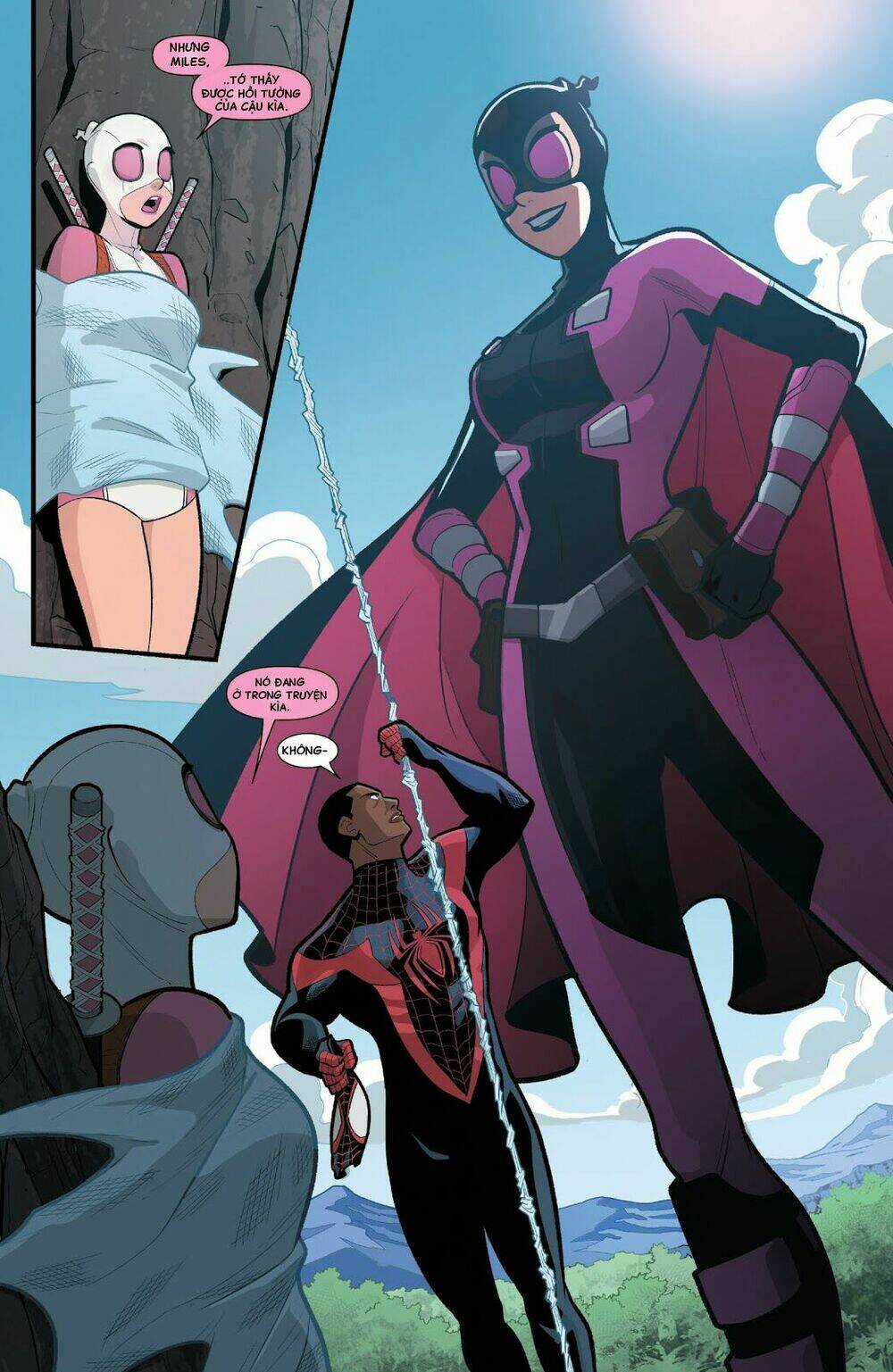 Gwenpool Siêu Phàm - Chapter 16 - Trang 20