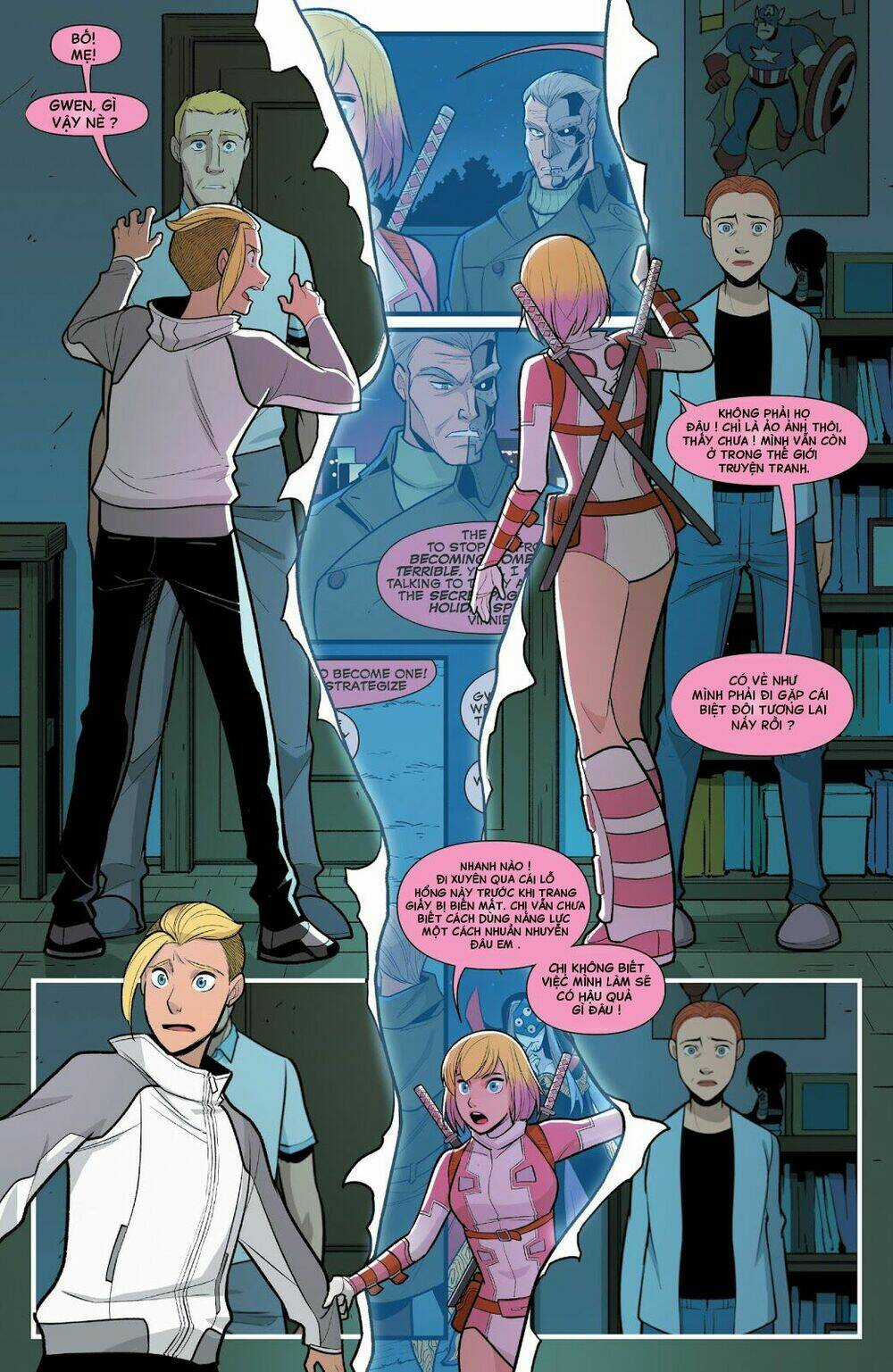 Gwenpool Siêu Phàm - Chapter 16 - Trang 3