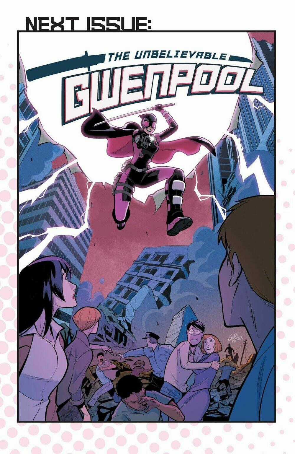 Gwenpool Siêu Phàm - Chapter 16 - Trang 22