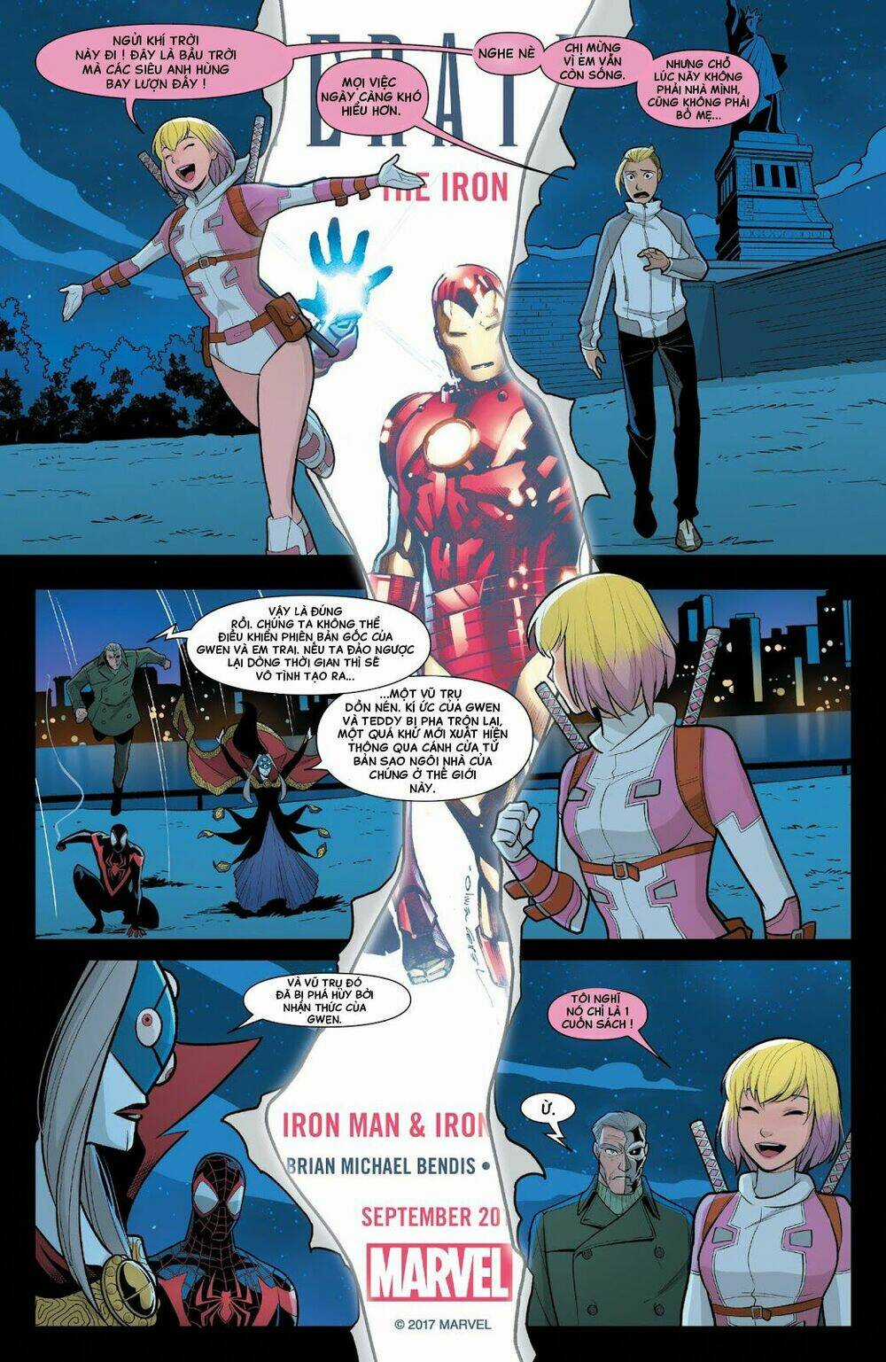 Gwenpool Siêu Phàm - Chapter 16 - Trang 4