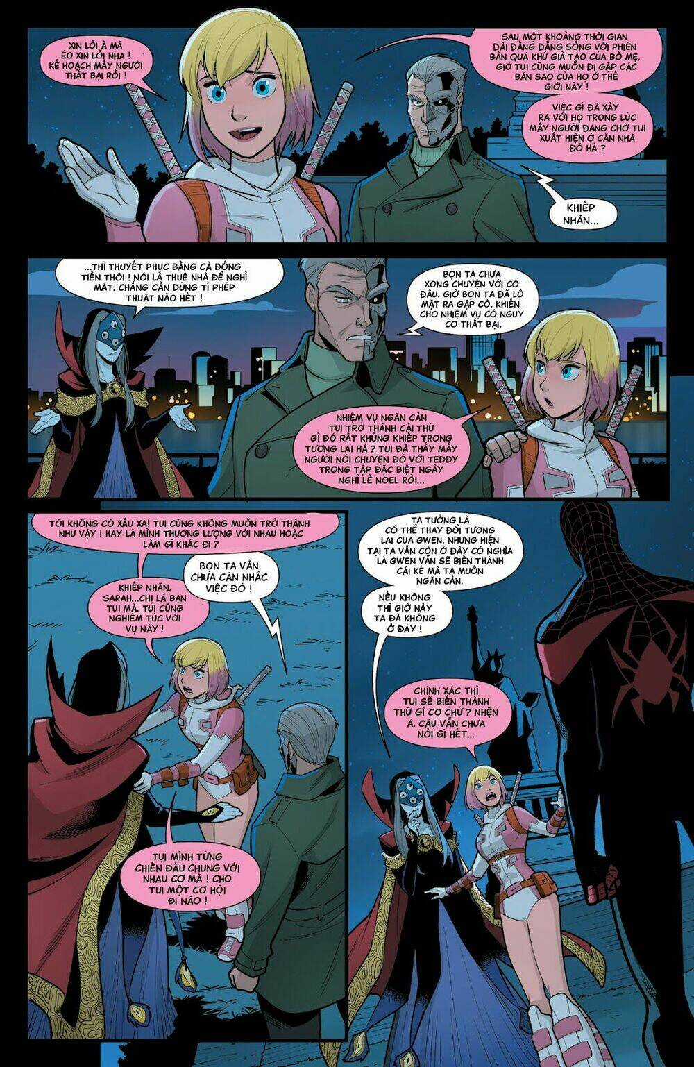 Gwenpool Siêu Phàm - Chapter 16 - Trang 5