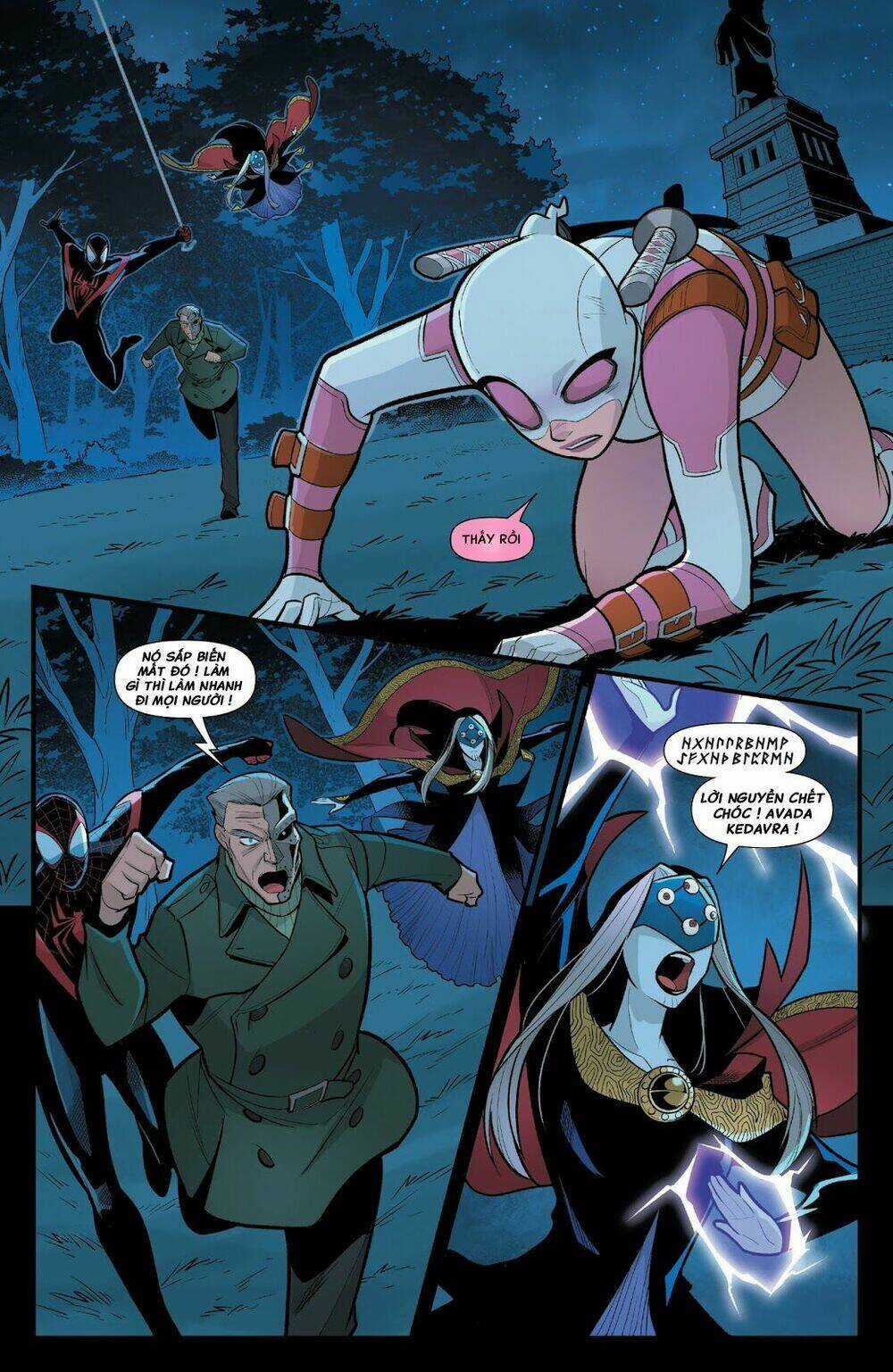 Gwenpool Siêu Phàm - Chapter 16 - Trang 8
