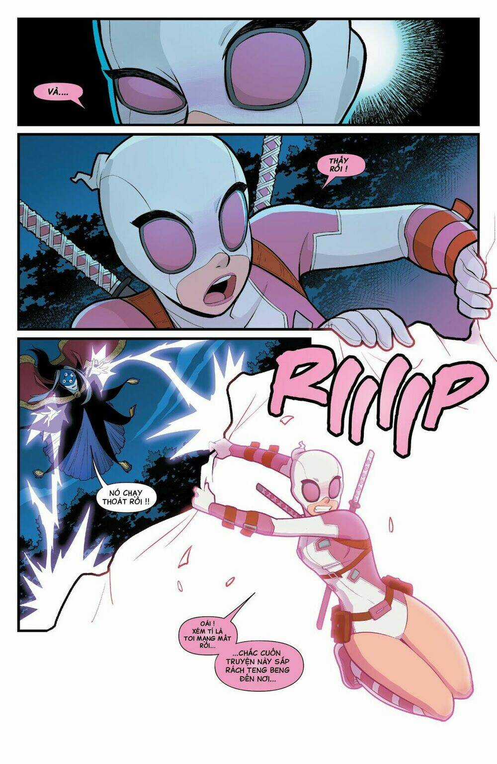 Gwenpool Siêu Phàm - Chapter 16 - Trang 9