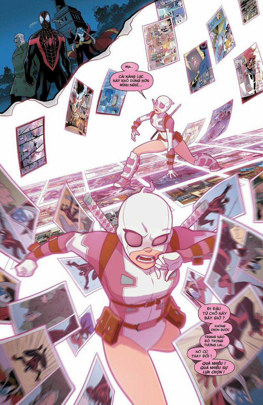 Gwenpool Siêu Phàm - Chapter 16 - Trang 10