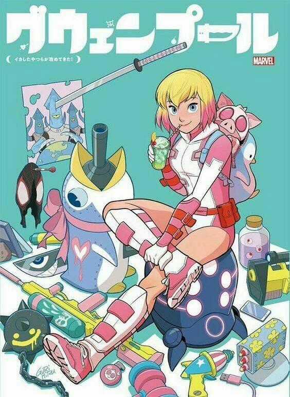 Gwenpool Siêu Phàm - Chapter 17.1 - Trang 1