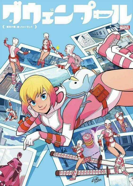 Gwenpool Siêu Phàm - Chapter 17.1 - Trang 2