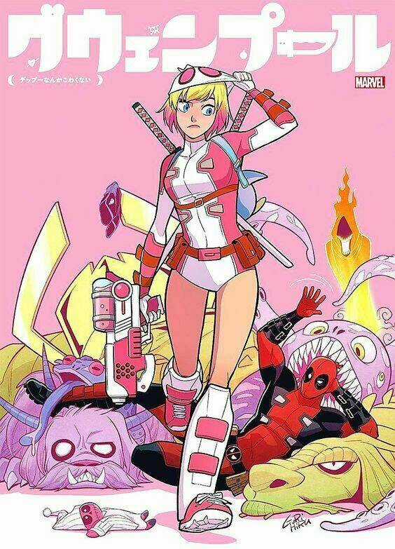 Gwenpool Siêu Phàm - Chapter 17.1 - Trang 3