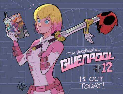 Gwenpool Siêu Phàm - Chapter 17.1 - Trang 6