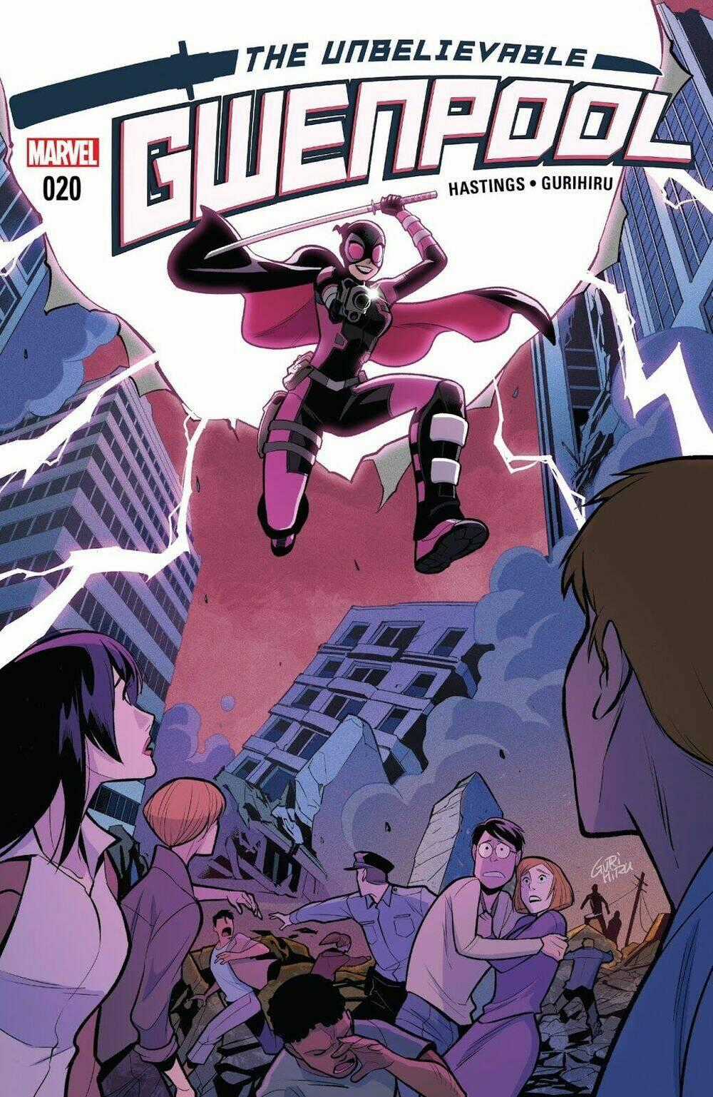 Gwenpool Siêu Phàm - Chapter 17 - Trang 2