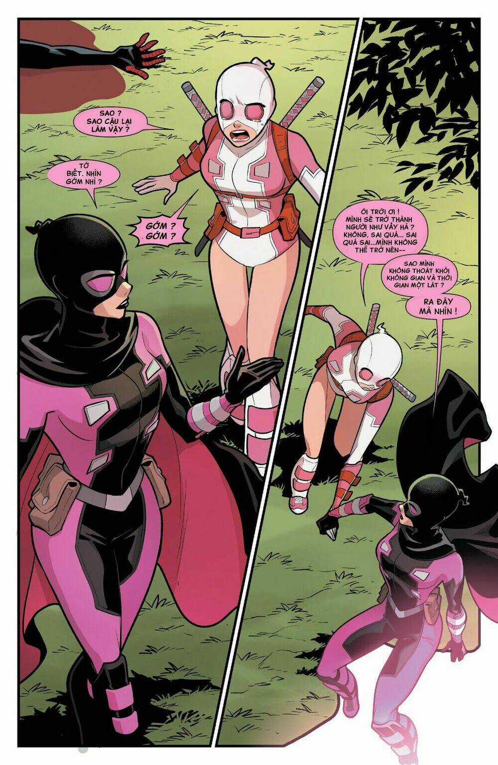 Gwenpool Siêu Phàm - Chapter 17 - Trang 12