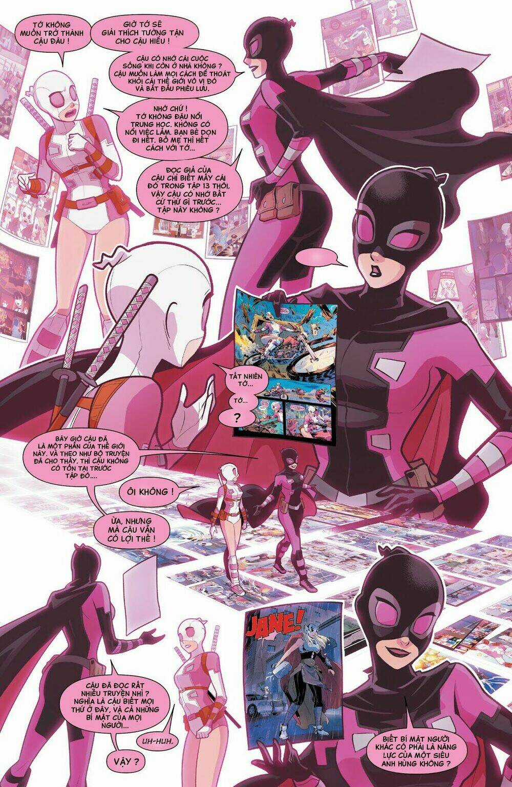 Gwenpool Siêu Phàm - Chapter 17 - Trang 13
