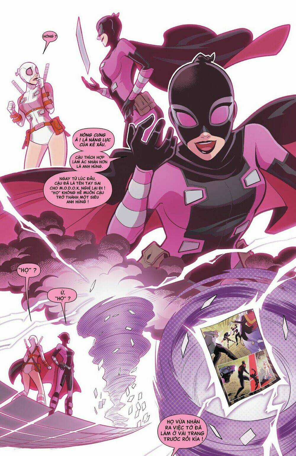 Gwenpool Siêu Phàm - Chapter 17 - Trang 14