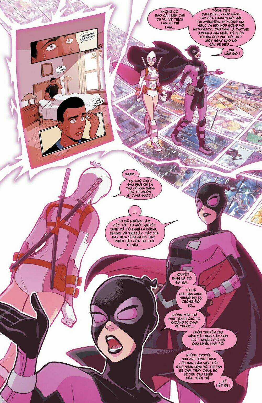 Gwenpool Siêu Phàm - Chapter 17 - Trang 16