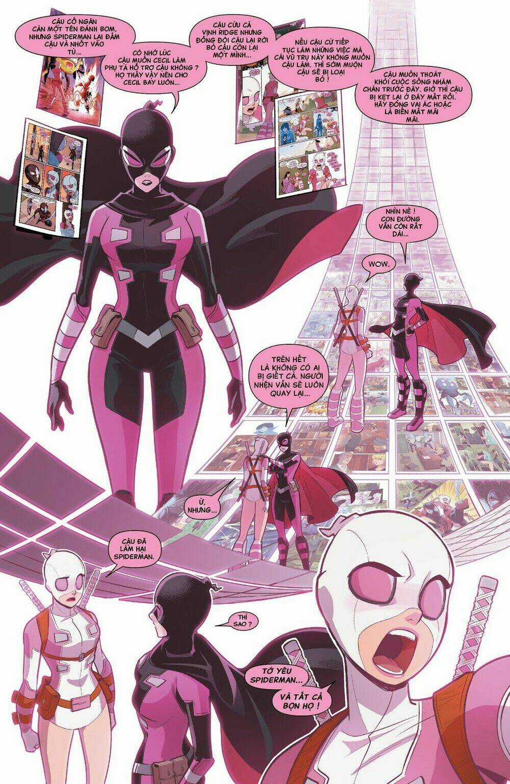 Gwenpool Siêu Phàm - Chapter 17 - Trang 17