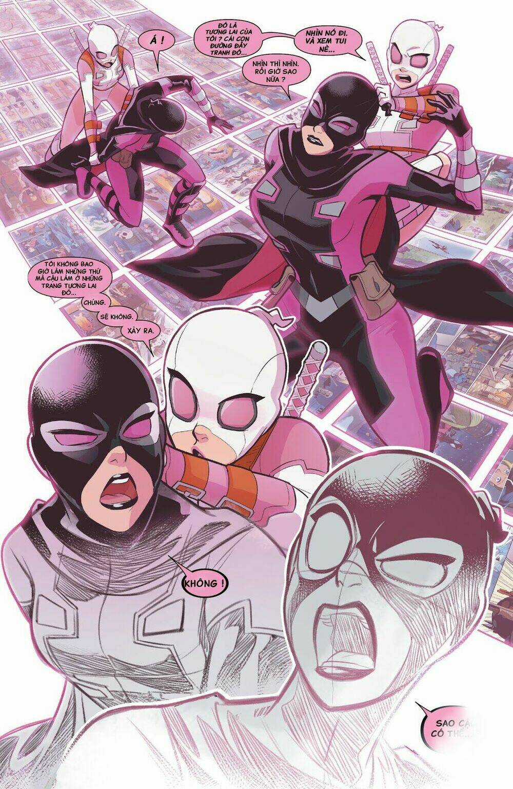 Gwenpool Siêu Phàm - Chapter 17 - Trang 18
