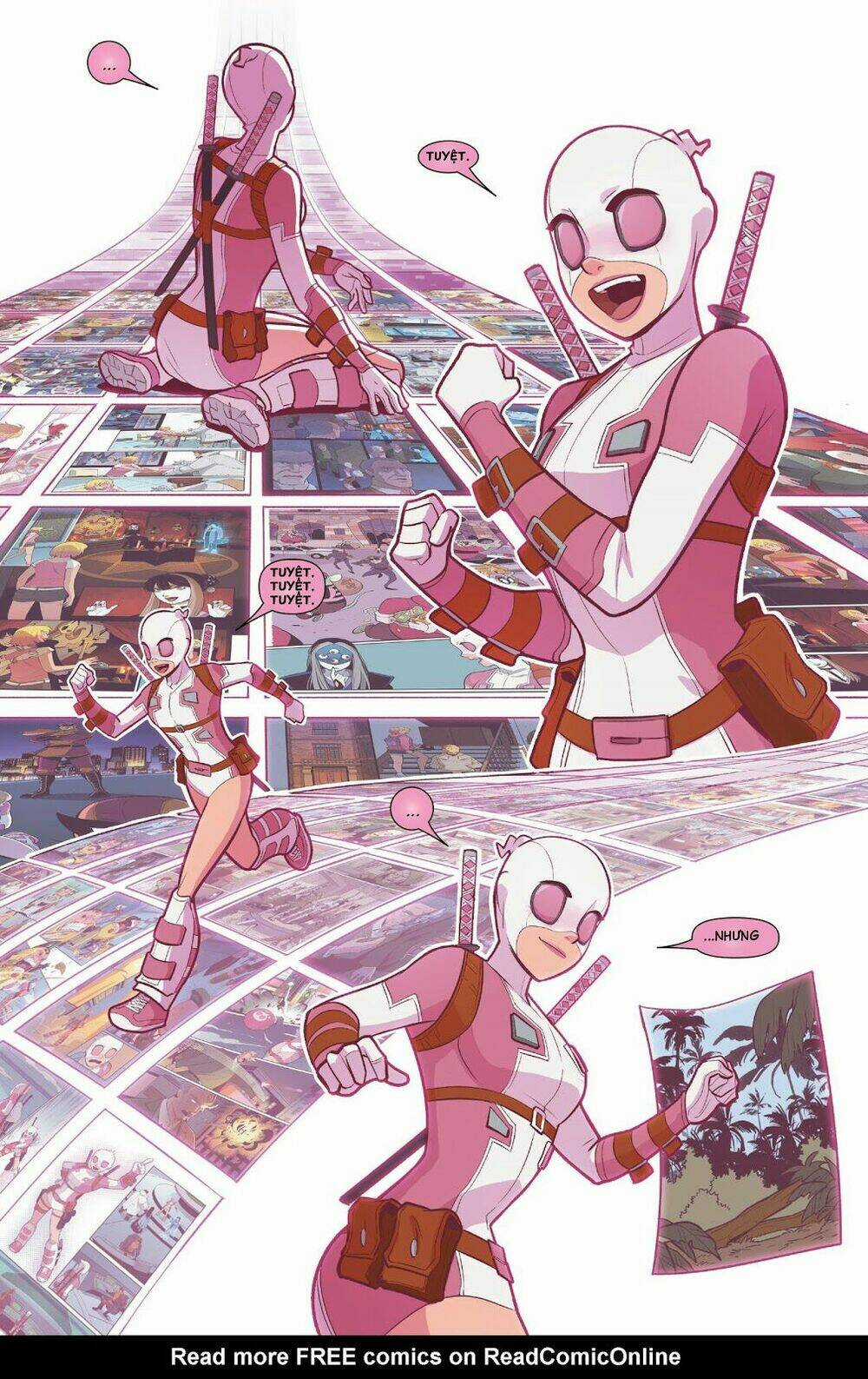 Gwenpool Siêu Phàm - Chapter 17 - Trang 19