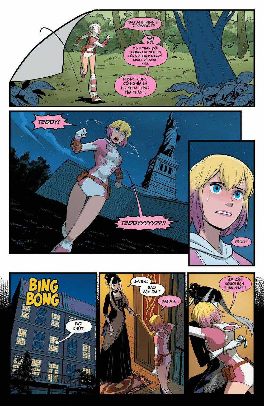 Gwenpool Siêu Phàm - Chapter 17 - Trang 20