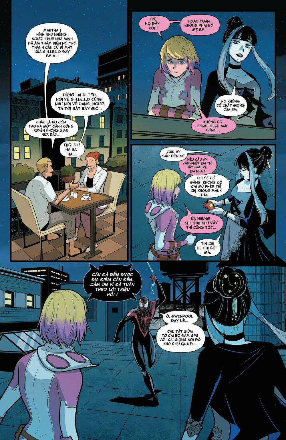 Gwenpool Siêu Phàm - Chapter 17 - Trang 21
