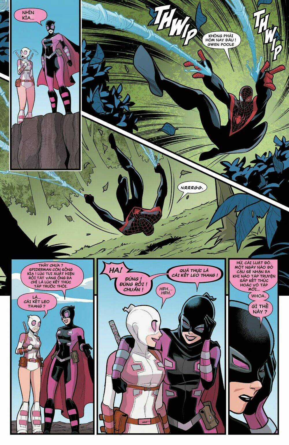 Gwenpool Siêu Phàm - Chapter 17 - Trang 4