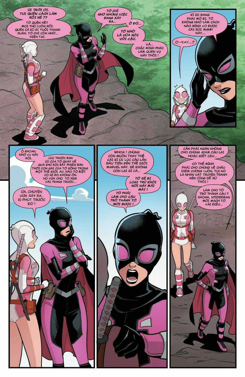 Gwenpool Siêu Phàm - Chapter 17 - Trang 5