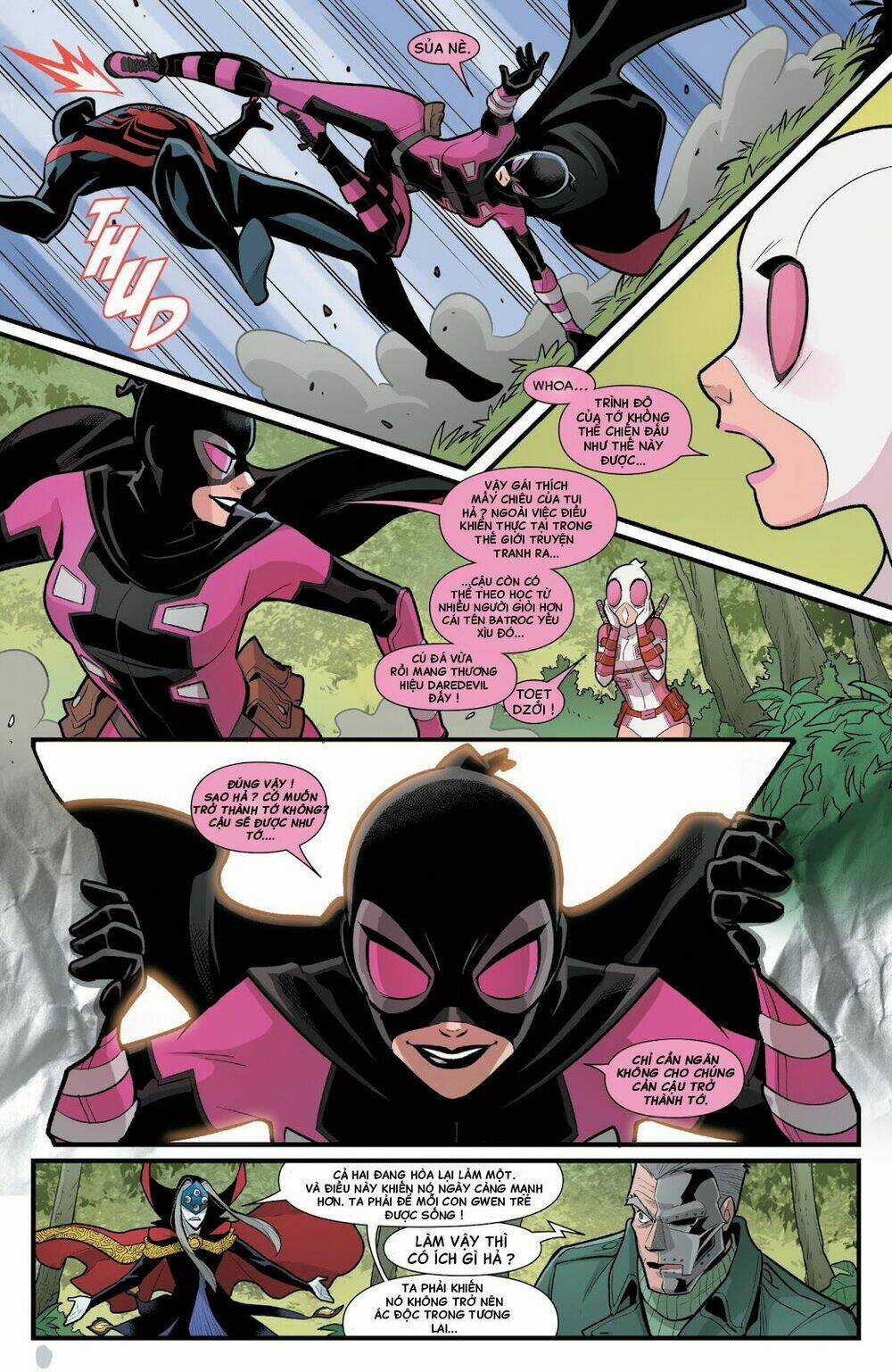 Gwenpool Siêu Phàm - Chapter 17 - Trang 9