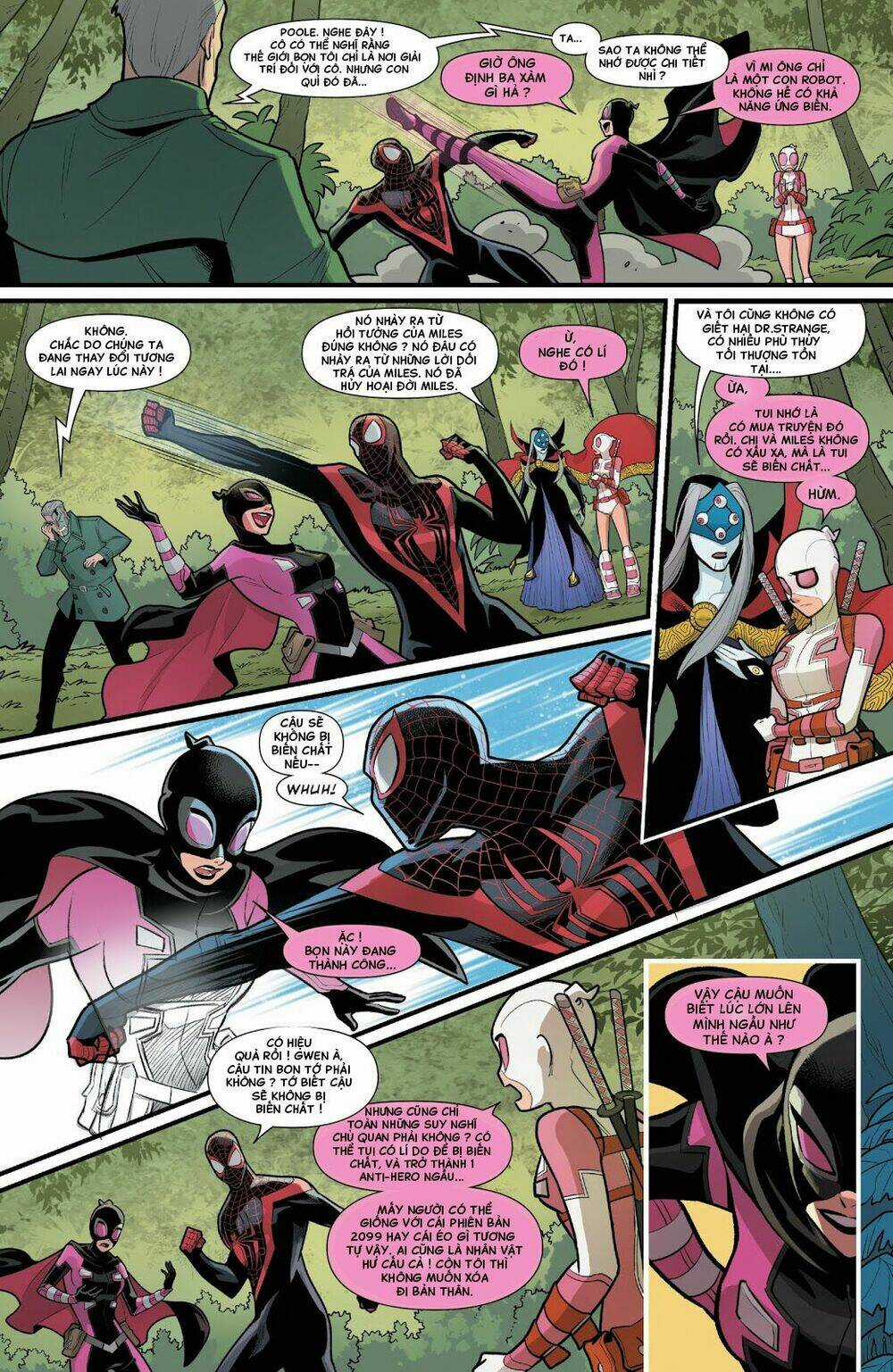 Gwenpool Siêu Phàm - Chapter 17 - Trang 10