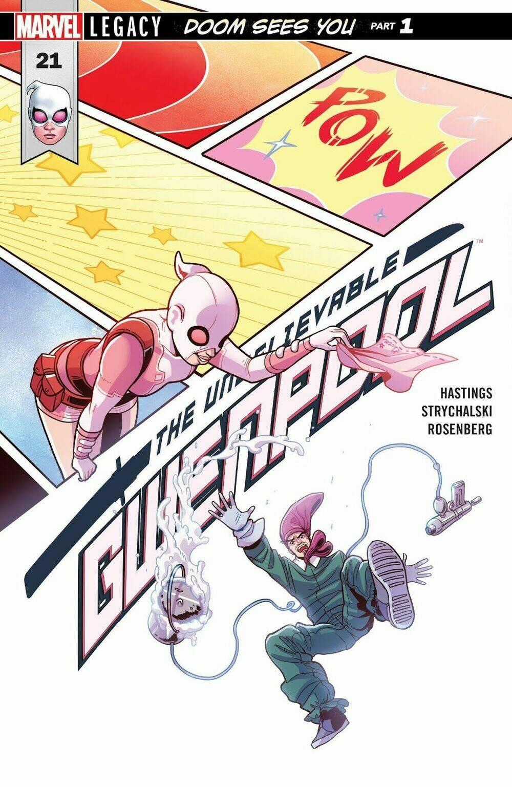 Gwenpool Siêu Phàm - Chapter 18 - Trang 2