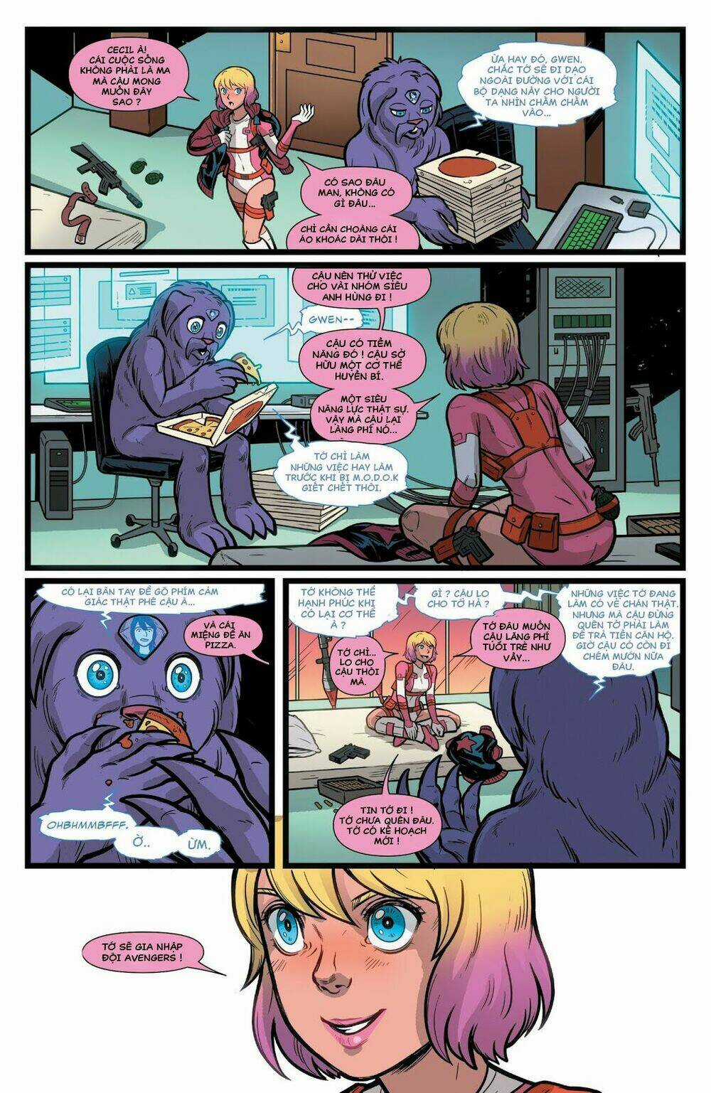 Gwenpool Siêu Phàm - Chapter 18 - Trang 11