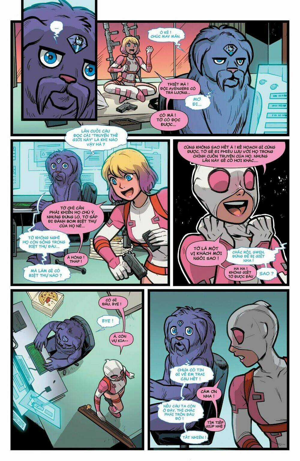 Gwenpool Siêu Phàm - Chapter 18 - Trang 12
