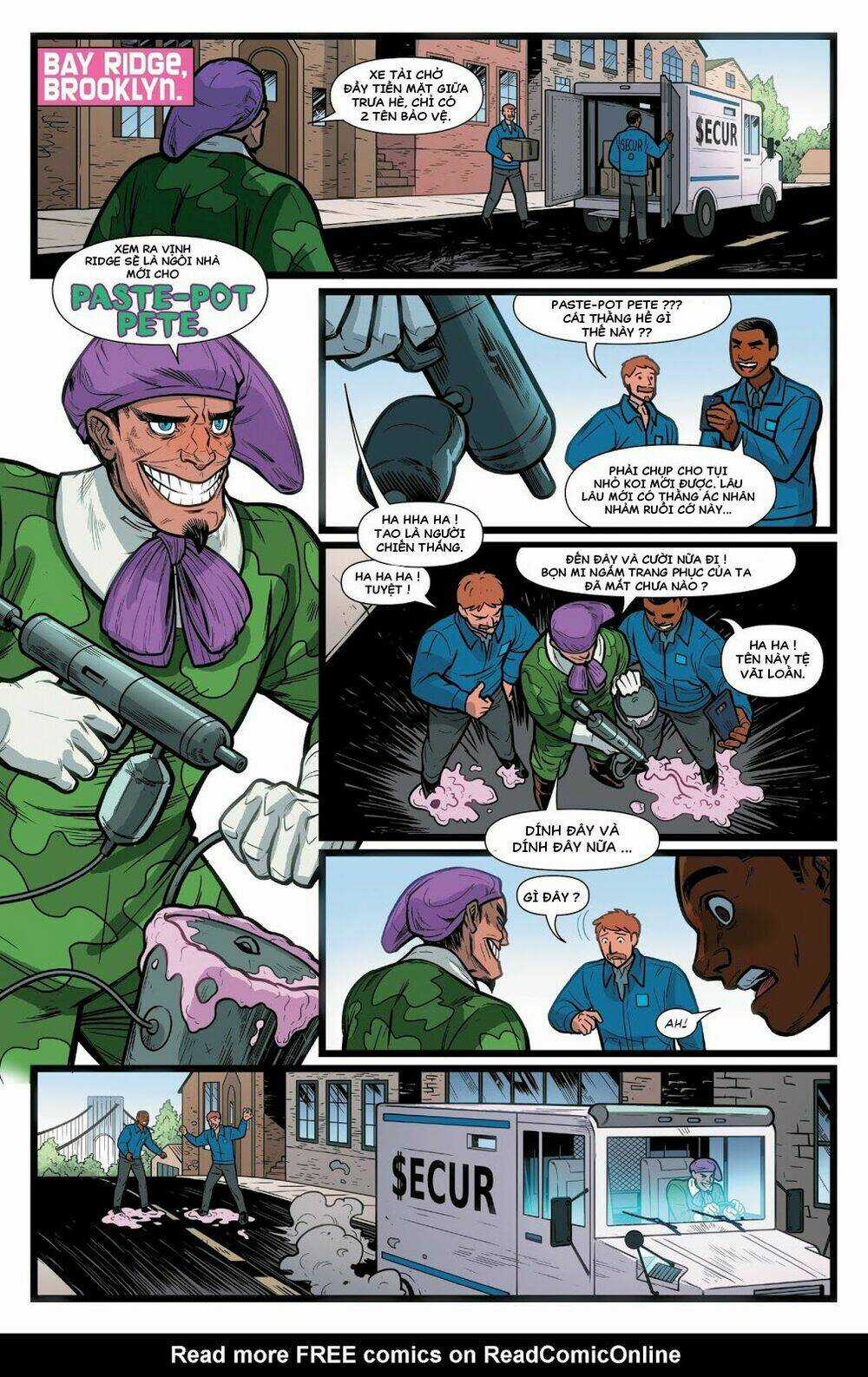 Gwenpool Siêu Phàm - Chapter 18 - Trang 13