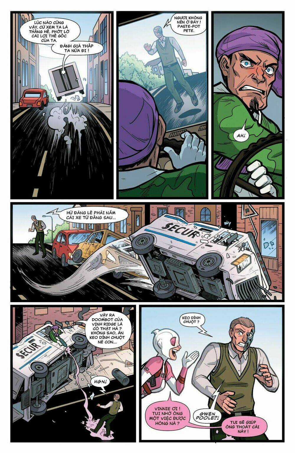 Gwenpool Siêu Phàm - Chapter 18 - Trang 14