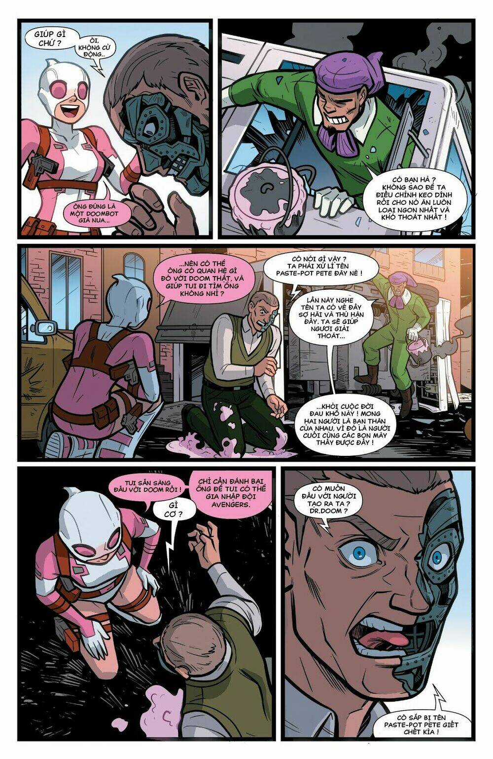 Gwenpool Siêu Phàm - Chapter 18 - Trang 15