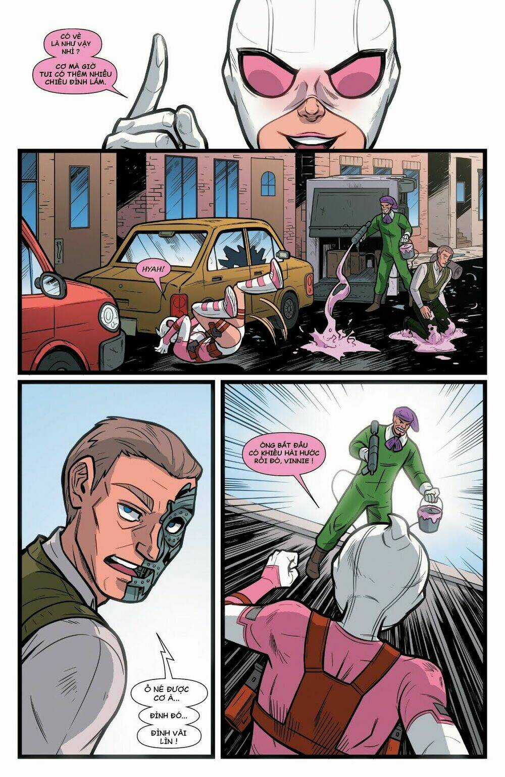 Gwenpool Siêu Phàm - Chapter 18 - Trang 16