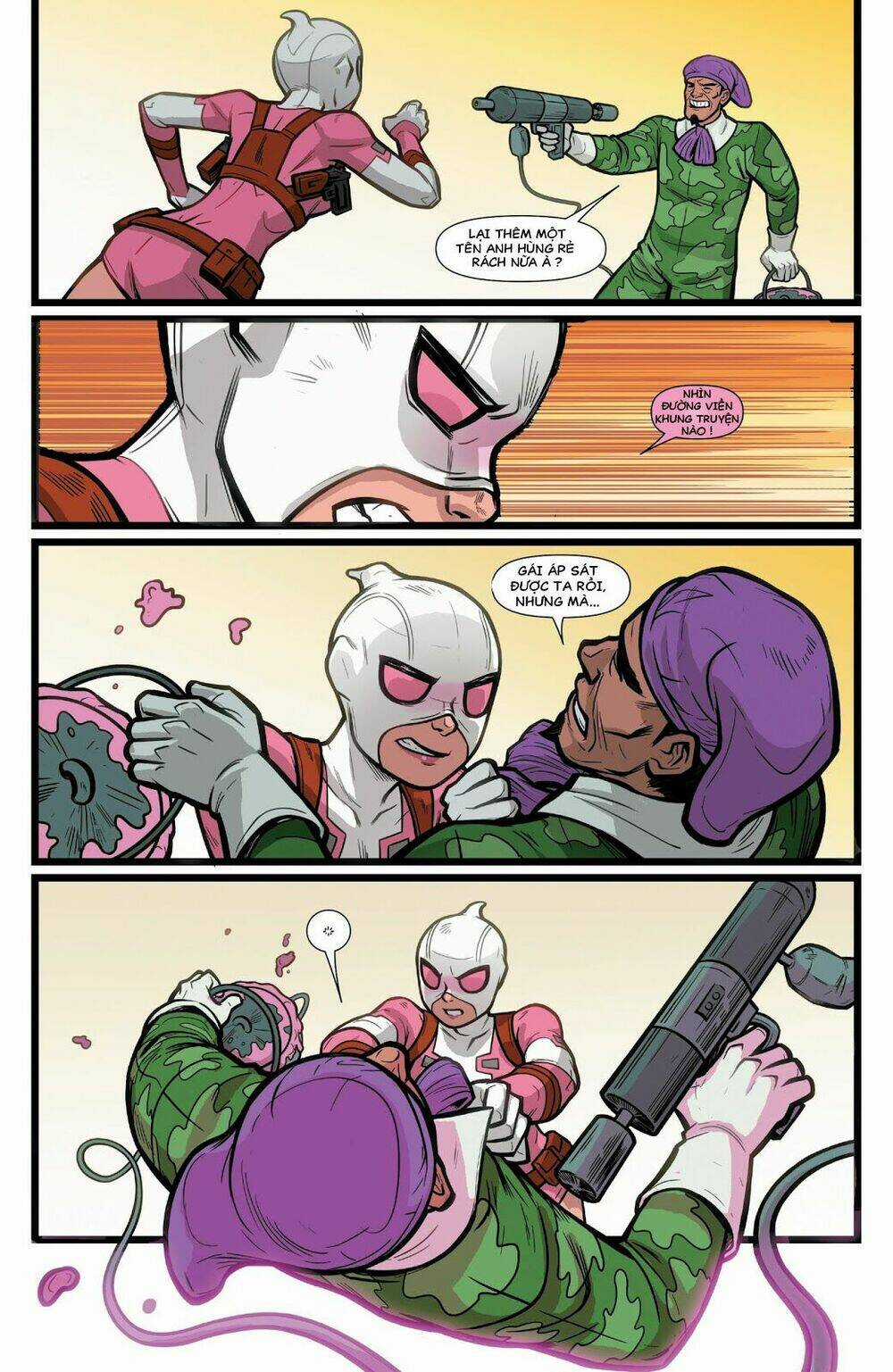 Gwenpool Siêu Phàm - Chapter 18 - Trang 17