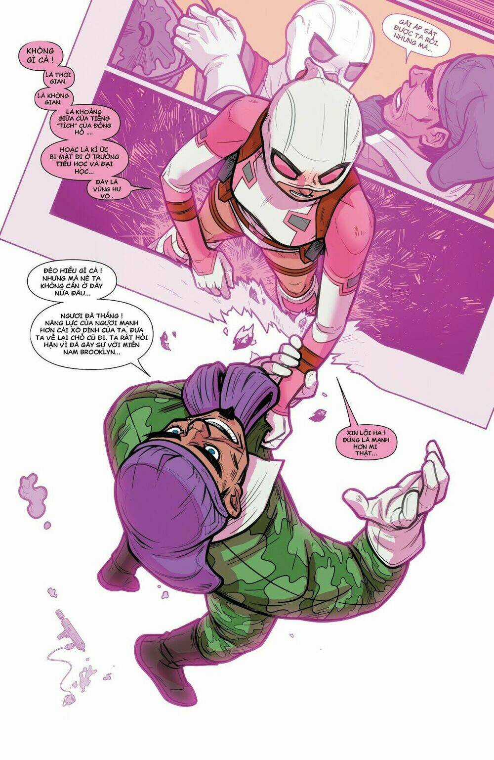 Gwenpool Siêu Phàm - Chapter 18 - Trang 19
